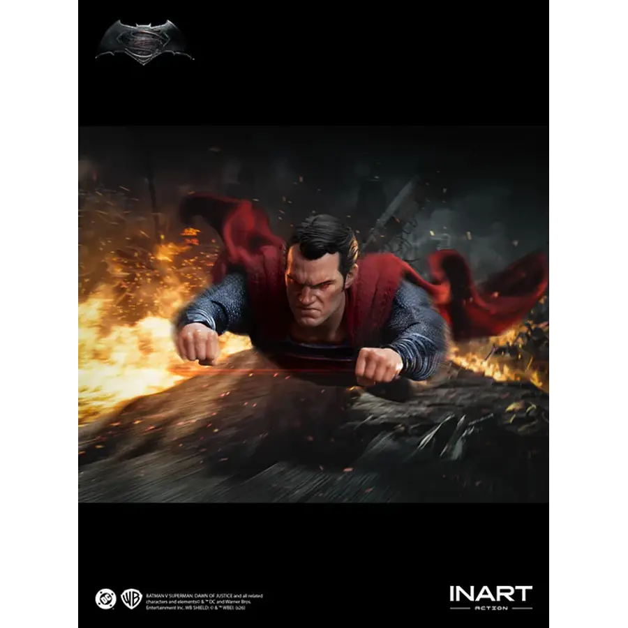 [Preventa Abierta] Batman v Superman: Dawn of Justice - Superman 1/12 Scale Action Figure 23