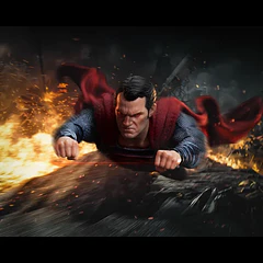 [Preventa Abierta] Batman v Superman: Dawn of Justice - Superman 1/12 Scale Action Figure 23