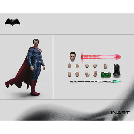 [Preventa Abierta] Batman v Superman: Dawn of Justice - Superman 1/12 Scale Action Figure