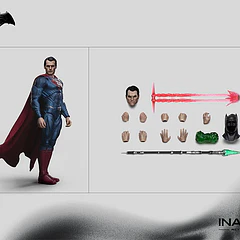 [Preventa Abierta] Batman v Superman: Dawn of Justice - Superman 1/12 Scale Action Figure 2