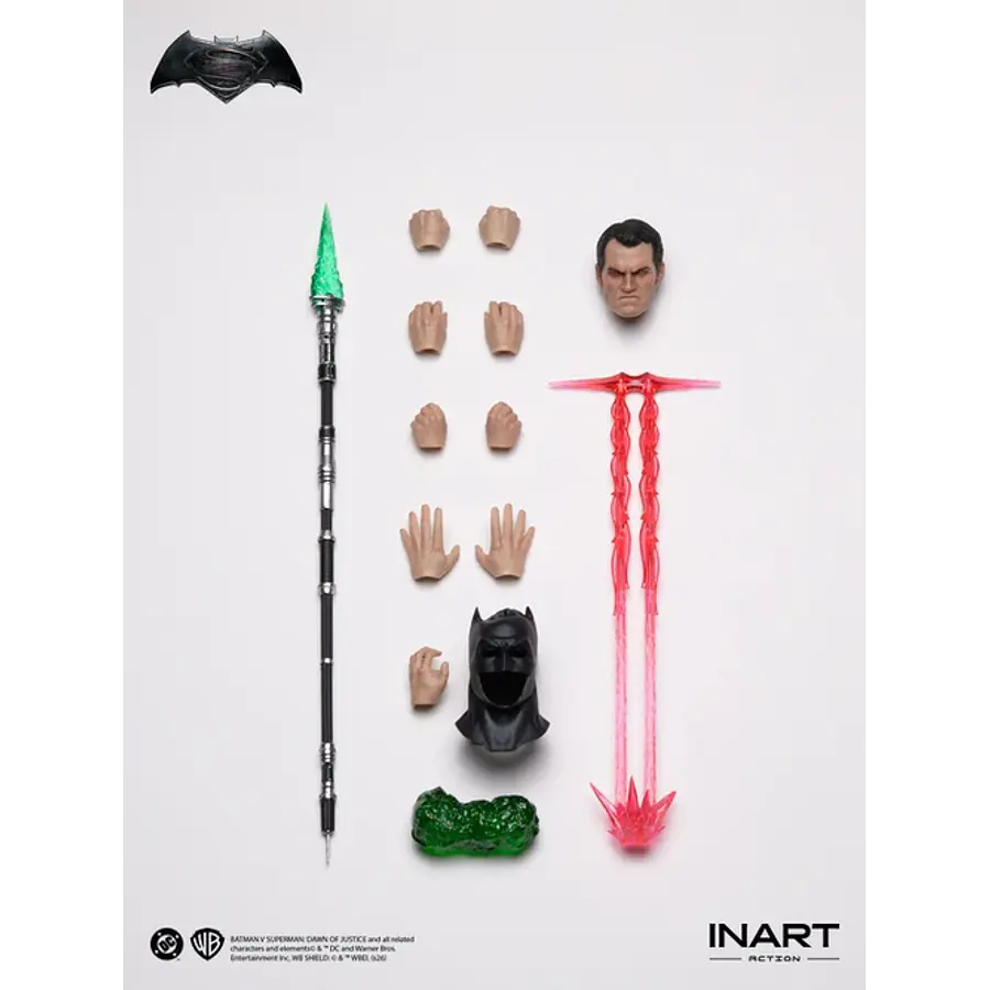 [Preventa Abierta] Batman v Superman: Dawn of Justice - Superman 1/12 Scale Action Figure 24
