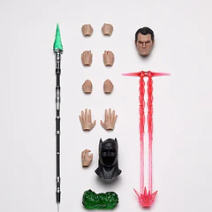 [Preventa Abierta] Batman v Superman: Dawn of Justice - Superman 1/12 Scale Action Figure 24
