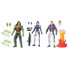 [Preventa Abierta] X-Force Marvel Legends Rictor, Domino, and Cannonball 6-Inch Action Figures 3-Pack 2