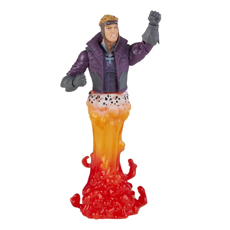 [Preventa Abierta] X-Force Marvel Legends Rictor, Domino, and Cannonball 6-Inch Action Figures 3-Pack 8
