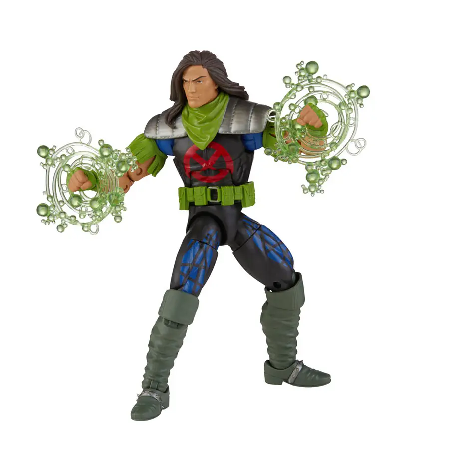 [Preventa Abierta] X-Force Marvel Legends Rictor, Domino, and Cannonball 6-Inch Action Figures 3-Pack 16