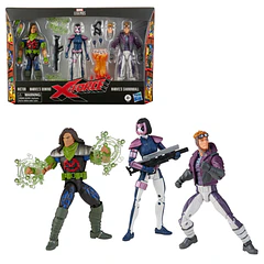 [Preventa Abierta] X-Force Marvel Legends Rictor, Domino, and Cannonball 6-Inch Action Figures 3-Pack 4