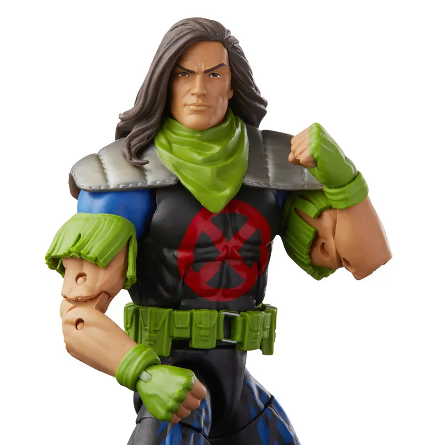 [Preventa Abierta] X-Force Marvel Legends Rictor, Domino, and Cannonball 6-Inch Action Figures 3-Pack 14