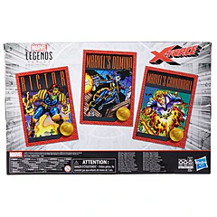 [Preventa Abierta] X-Force Marvel Legends Rictor, Domino, and Cannonball 6-Inch Action Figures 3-Pack 18