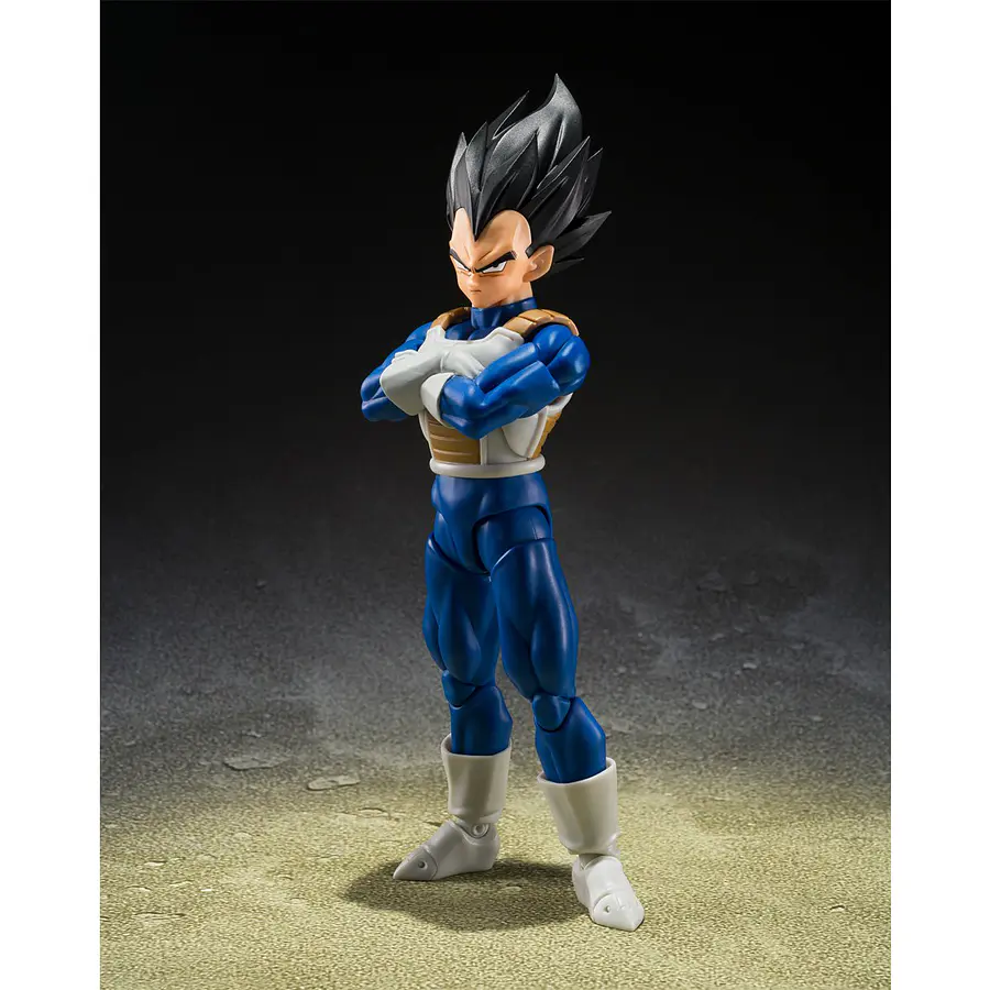 [Preventa Abierta] S.H.FIGUARTS: Dragon Ball Z-FIGHTERS - Vegeta 3