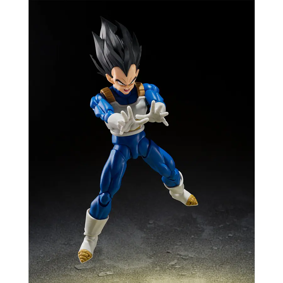 [Preventa Abierta] S.H.FIGUARTS: Dragon Ball Z-FIGHTERS - Vegeta 4