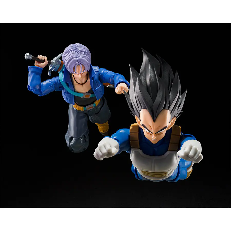[Preventa Abierta] S.H.FIGUARTS: Dragon Ball Z-FIGHTERS - Vegeta 6
