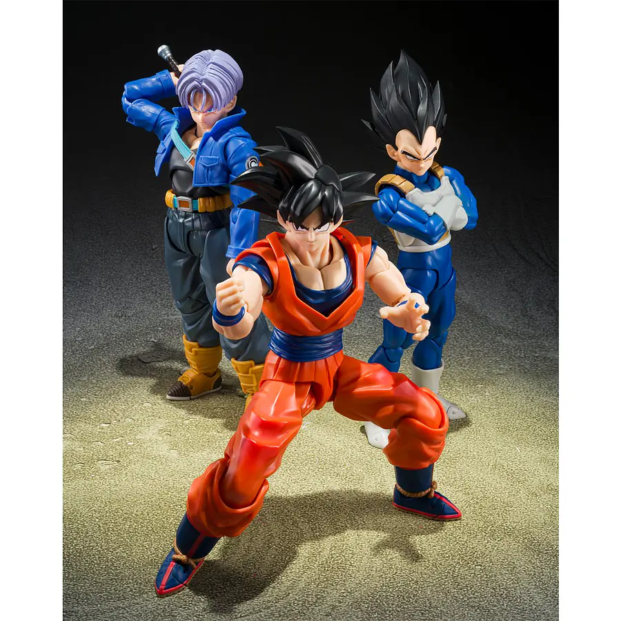 [Preventa Abierta] S.H.FIGUARTS: Dragon Ball Z-FIGHTERS - Vegeta 7