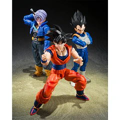 [Preventa Abierta] S.H.FIGUARTS: Dragon Ball Z-FIGHTERS - Vegeta 7