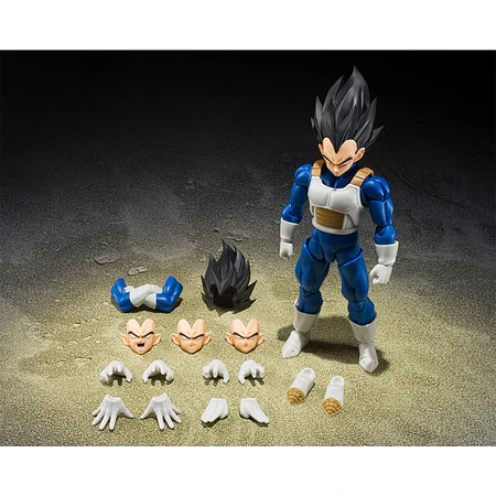[Preventa Abierta] S.H.FIGUARTS: Dragon Ball Z-FIGHTERS - Vegeta