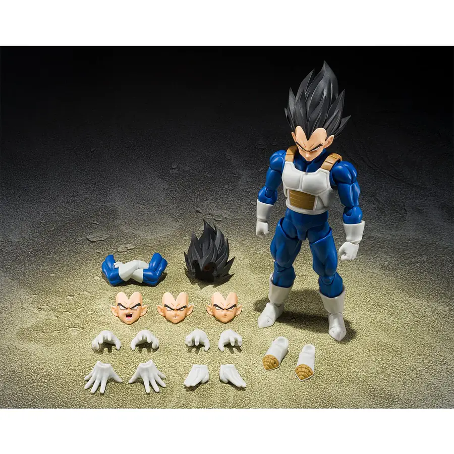 [Preventa Abierta] S.H.FIGUARTS: Dragon Ball Z-FIGHTERS - Vegeta 2