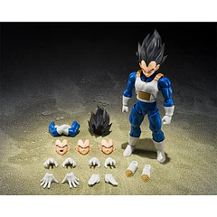 [Preventa Abierta] S.H.FIGUARTS: Dragon Ball Z-FIGHTERS - Vegeta 2