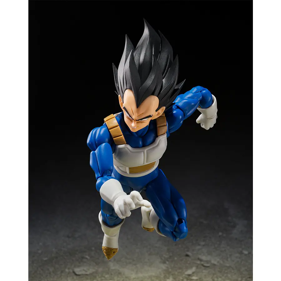 [Preventa Abierta] S.H.FIGUARTS: Dragon Ball Z-FIGHTERS - Vegeta 5
