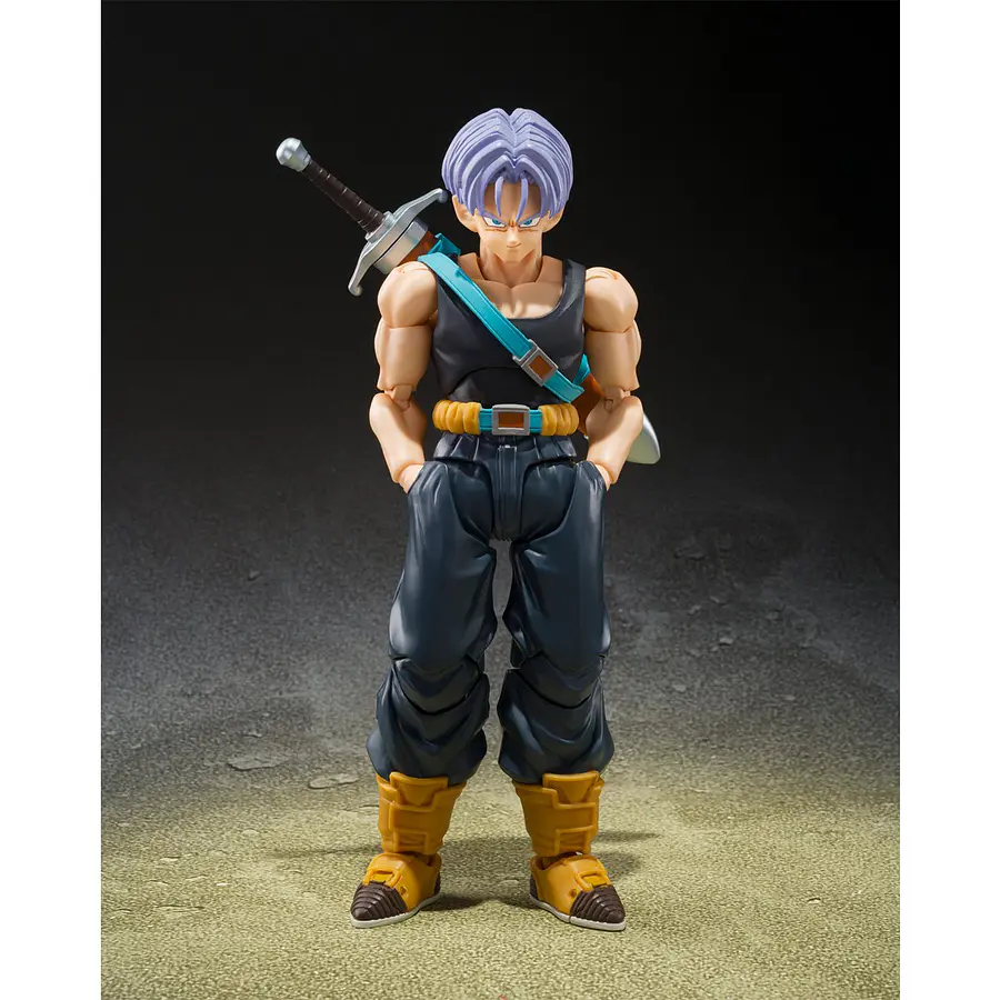 [Preventa Abierta] S.H.FIGUARTS: Dragon Ball Z-FIGHTERS - Trunks Limited Edition 3