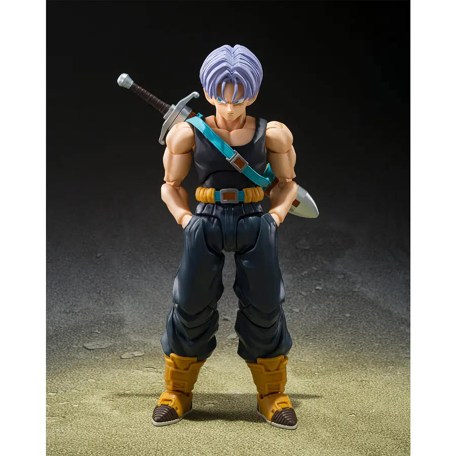 [Preventa Abierta] S.H.FIGUARTS: Dragon Ball Z-FIGHTERS - Trunks Limited Edition 1