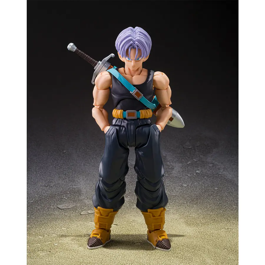 [Preventa Abierta] S.H.FIGUARTS: Dragon Ball Z-FIGHTERS - Trunks Limited Edition 4