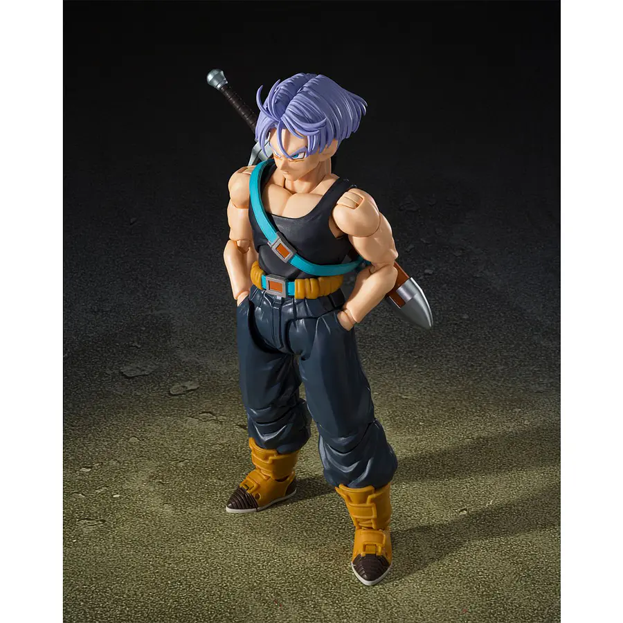 [Preventa Abierta] S.H.FIGUARTS: Dragon Ball Z-FIGHTERS - Trunks Limited Edition 5