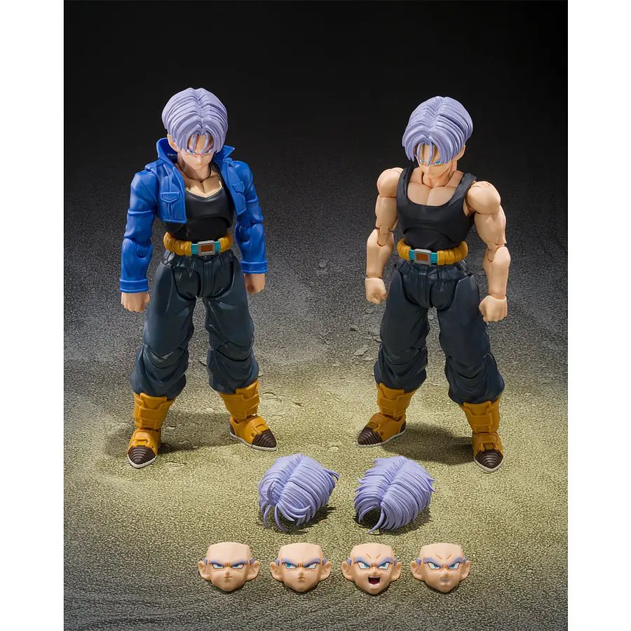 [Preventa Abierta] S.H.FIGUARTS: Dragon Ball Z-FIGHTERS - Trunks Limited Edition 11