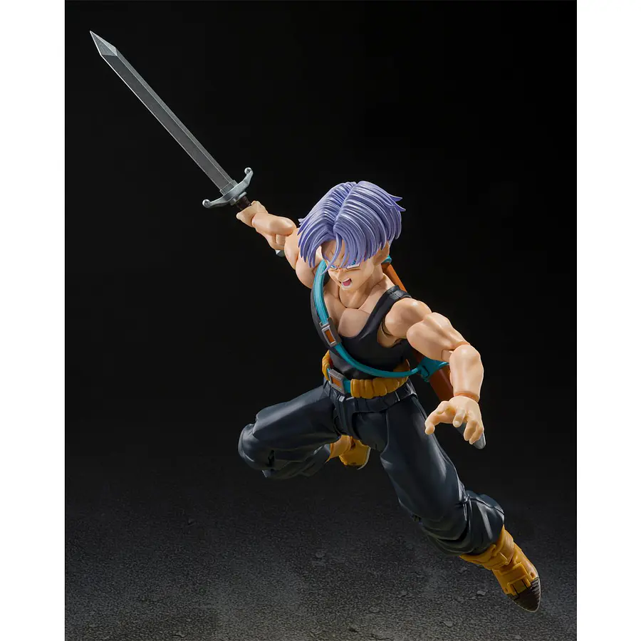 [Preventa Abierta] S.H.FIGUARTS: Dragon Ball Z-FIGHTERS - Trunks Limited Edition 7
