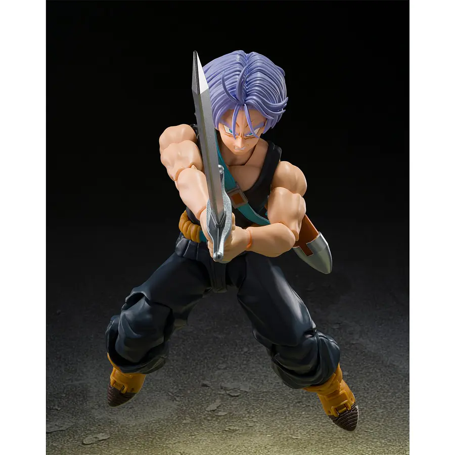[Preventa Abierta] S.H.FIGUARTS: Dragon Ball Z-FIGHTERS - Trunks Limited Edition 8