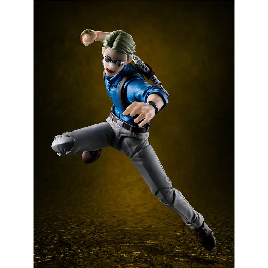 [Preventa Abierta] S.H.FIGUARTS: Jujutsu Kaisen - Kento Nanami 4