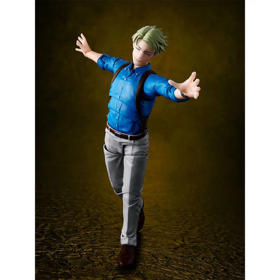 [Preventa Abierta] S.H.FIGUARTS: Jujutsu Kaisen - Kento Nanami 5