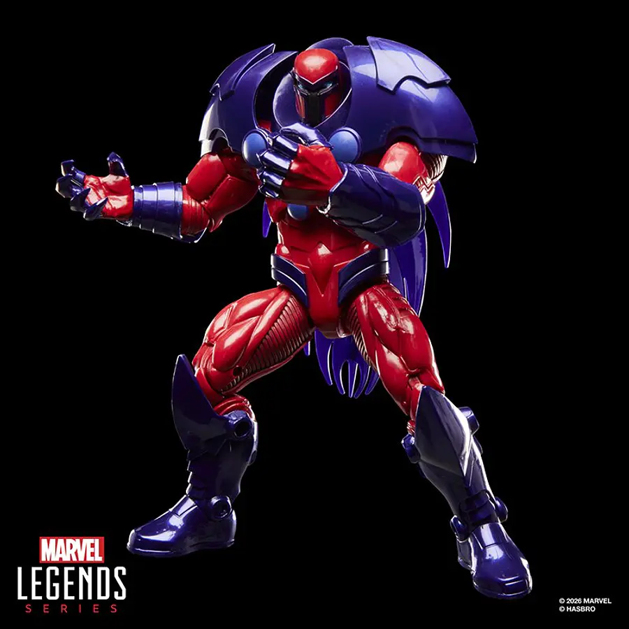 Marvel Legends Target Exclusive Retro Carded Deluxe Onslaught Figure G2112 5