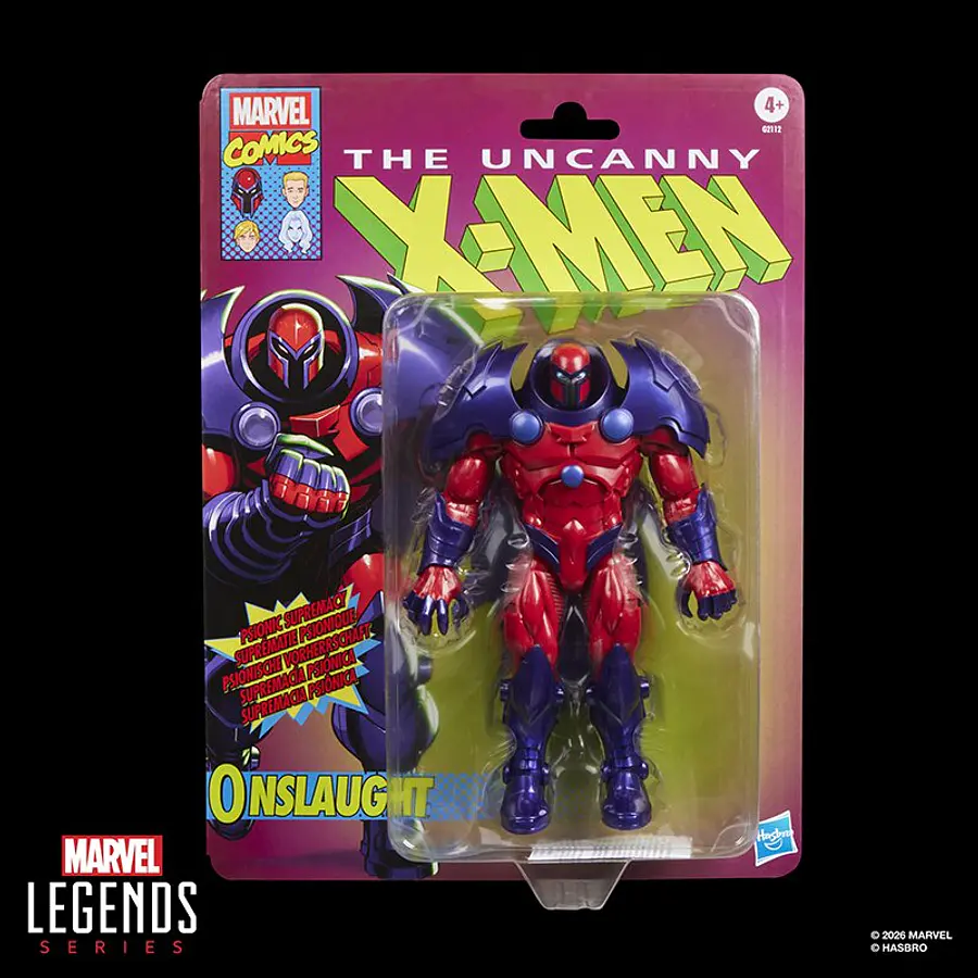 Marvel Legends Target Exclusive Retro Carded Deluxe Onslaught Figure G2112 1