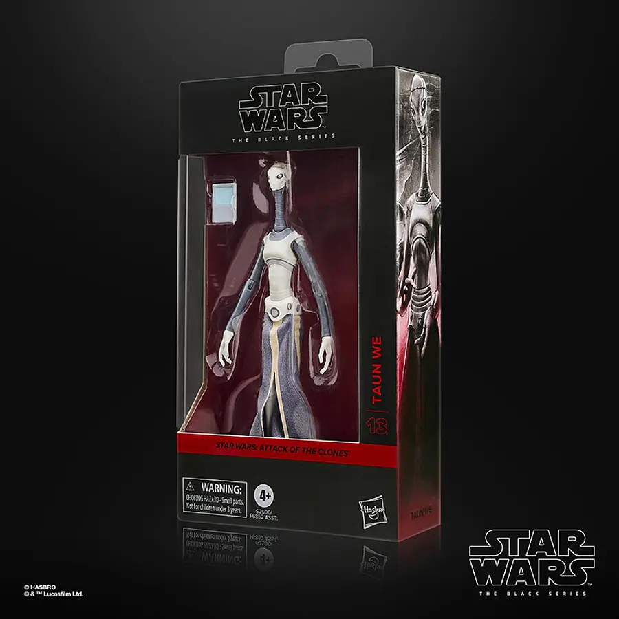 STAR WARS: THE BLACK SERIES TAUN WE 12