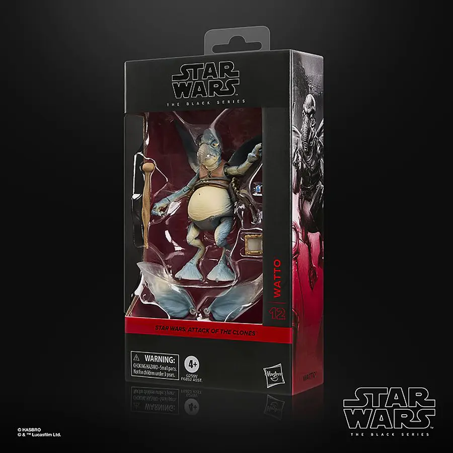 STAR WARS: THE BLACK SERIES WATTO 8
