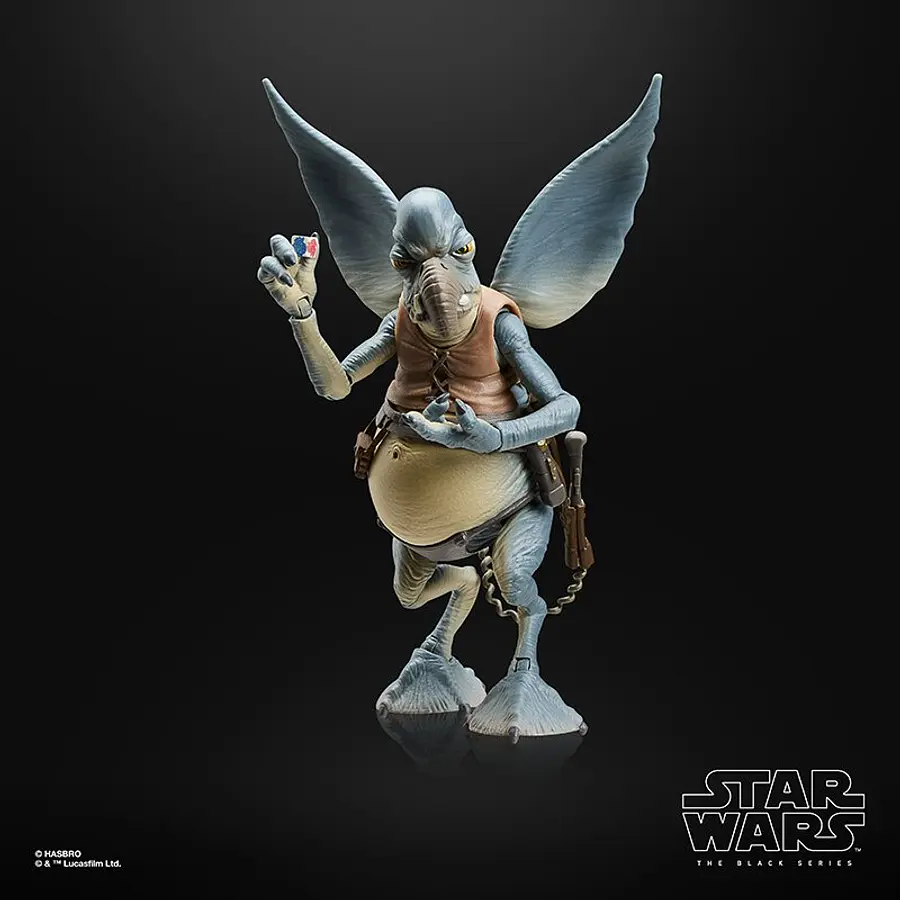 STAR WARS: THE BLACK SERIES WATTO 3