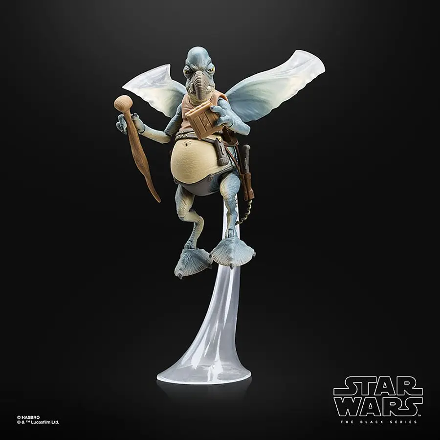 STAR WARS: THE BLACK SERIES WATTO 6