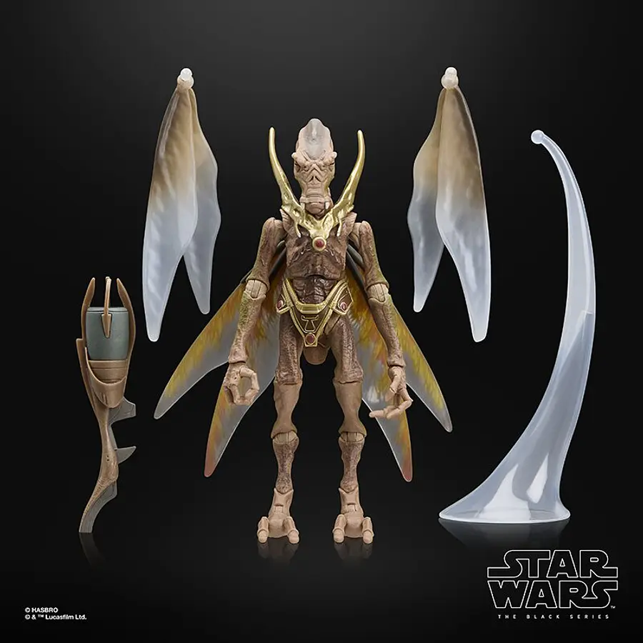 STAR WARS: THE BLACK SERIES GEONOSIAN WARRIOR 2