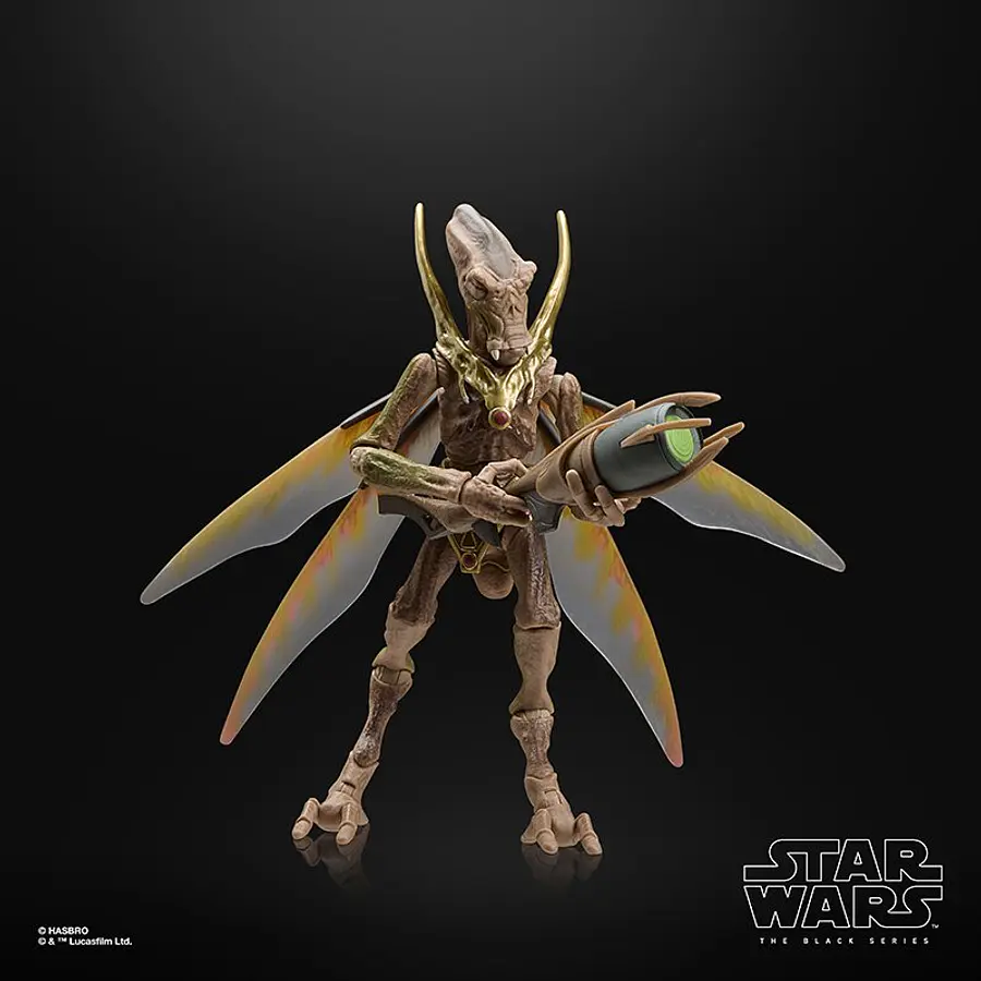 STAR WARS: THE BLACK SERIES GEONOSIAN WARRIOR 6