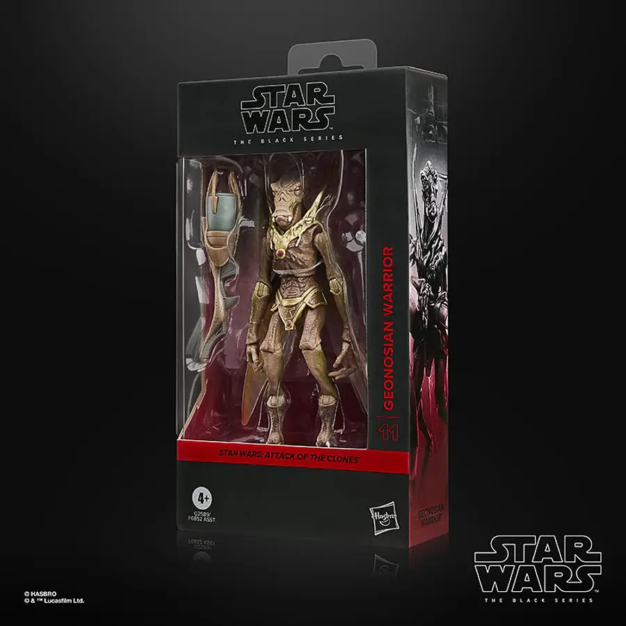 STAR WARS: THE BLACK SERIES GEONOSIAN WARRIOR 9