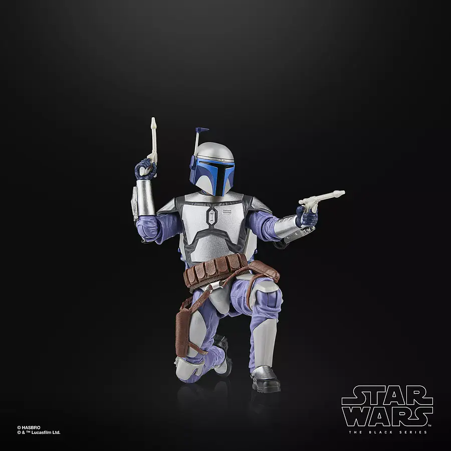STAR WARS The Black Series Jango Fett (Restock) 6