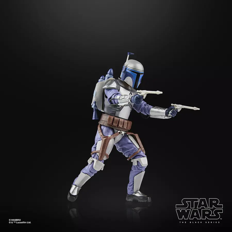 STAR WARS The Black Series Jango Fett (Restock) 7