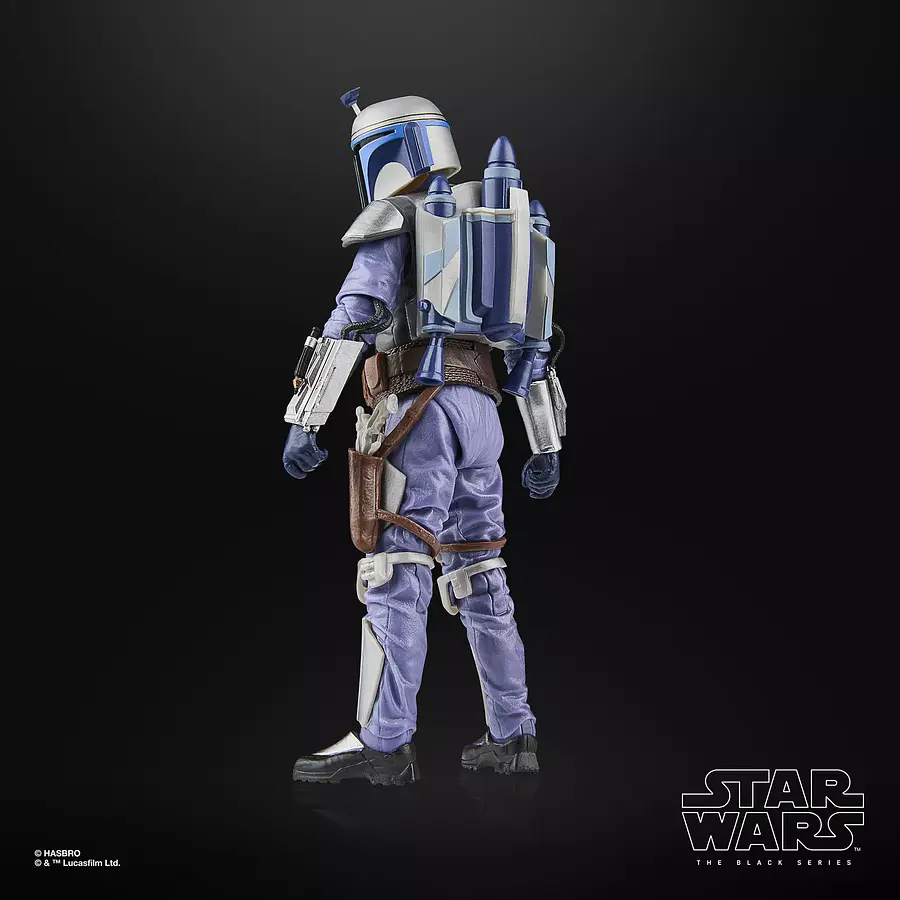 STAR WARS The Black Series Jango Fett (Restock) 8