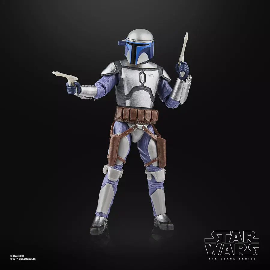STAR WARS The Black Series Jango Fett (Restock) 9