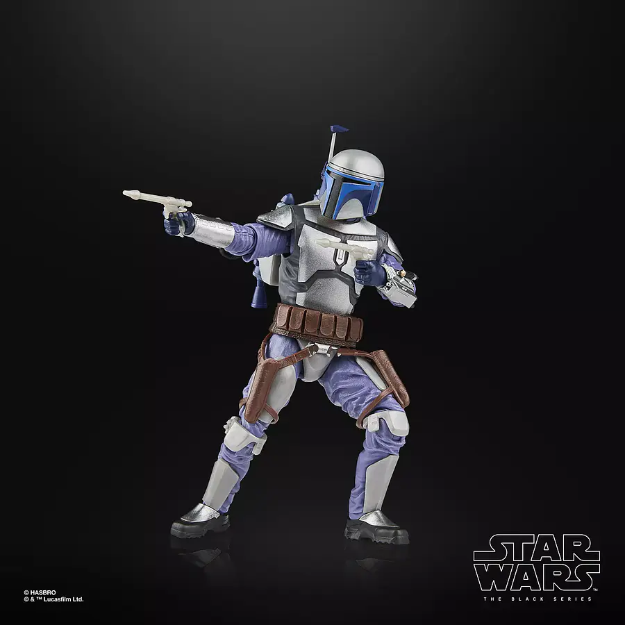 STAR WARS The Black Series Jango Fett (Restock) 10