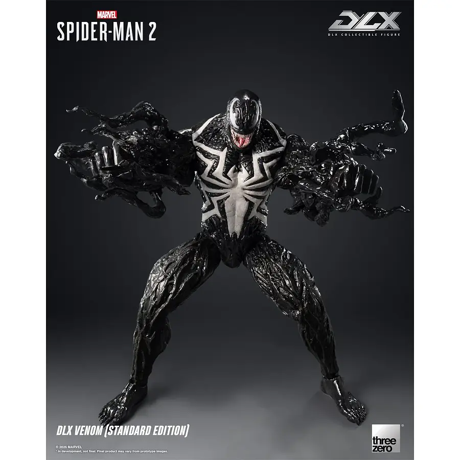 [Preventa Abierta] Marvel's Spider-Man 2 Venom Standard Edition DLX Action Figure 3