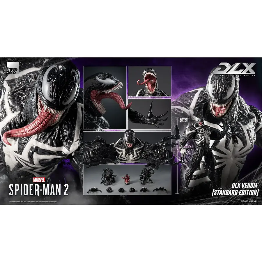 [Preventa Abierta] Marvel's Spider-Man 2 Venom Standard Edition DLX Action Figure 15