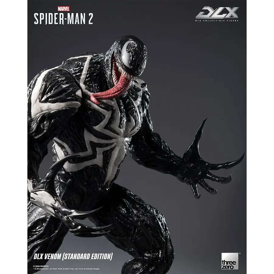 [Preventa Abierta] Marvel's Spider-Man 2 Venom Standard Edition DLX Action Figure 5