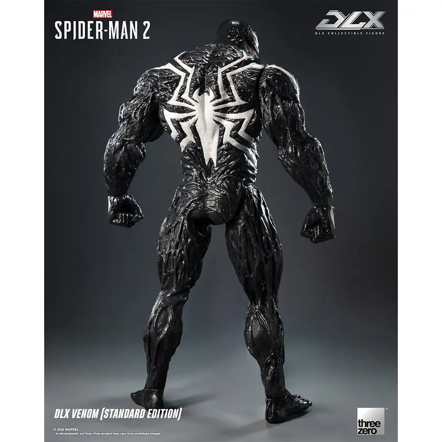 [Preventa Abierta] Marvel's Spider-Man 2 Venom Standard Edition DLX Action Figure 6