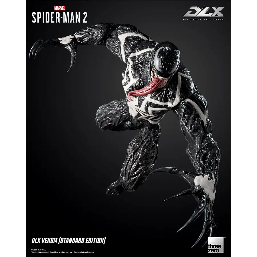 [Preventa Abierta] Marvel's Spider-Man 2 Venom Standard Edition DLX Action Figure 7