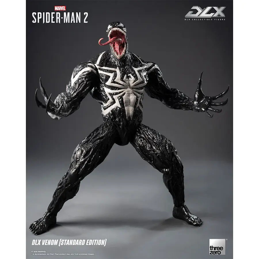 [Preventa Abierta] Marvel's Spider-Man 2 Venom Standard Edition DLX Action Figure 8